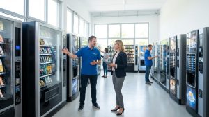 ¿Es la venta de máquinas vending la clave para tu próximo negocio rentable